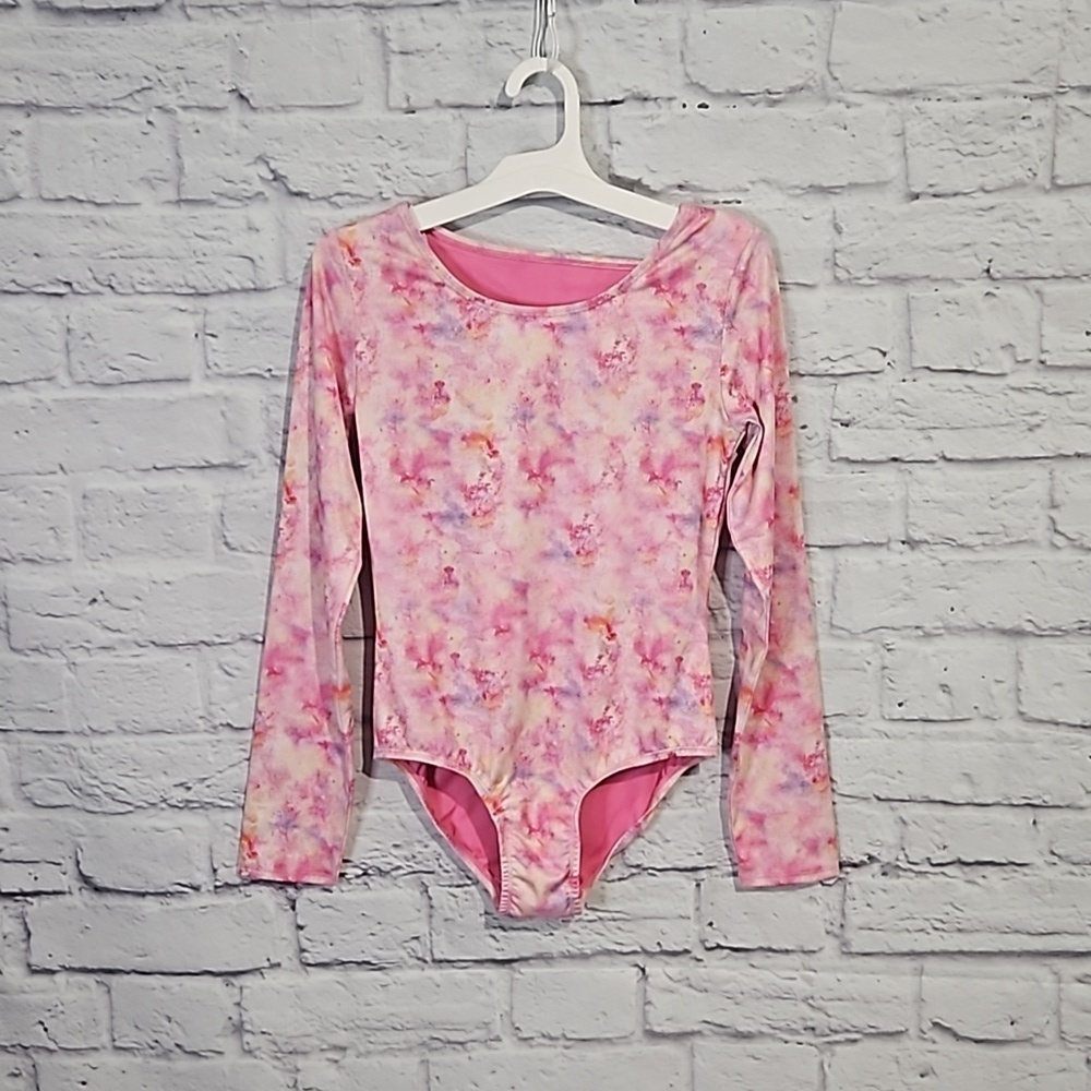 Cat & Jack long sleeve one piece swimsuit